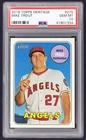 2018 Topps Heritage Mike Trout #275 Angels PSA 10