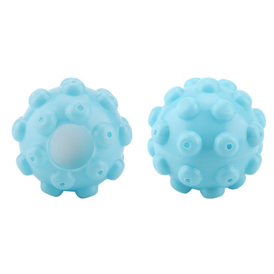 2x/Set Blue PVC Reusable Balls Laundry Washing Fabric Softener Ball Accessor SET