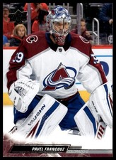 2022-23 Upper Deck #45 Pavel Francouz