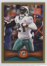 2012 Topps Gold 805/2012 Vontae Davis #371 12zm