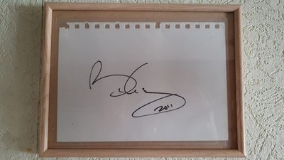 Brian May Autogramm 2011 (Queen Band)