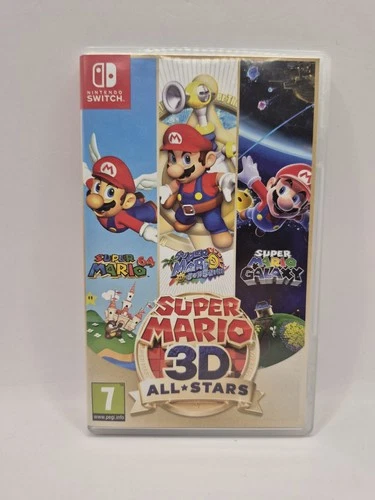 Super Mario 3D All-Stars Nintendo Switch Game