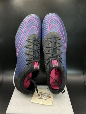 Nike MercurialX Finale IC Black Blue Pink Men s - Size 13 - 725242-440 BARCELONA