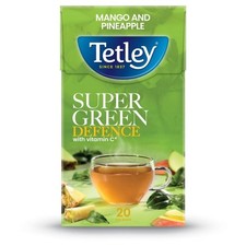 Tetley Green Tea Mango & Pineapple 20 Bags