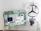 MERCEDES- BENZ Chrome Hood Star Emblem # A 210 880 01 86 New In Box GENUINE