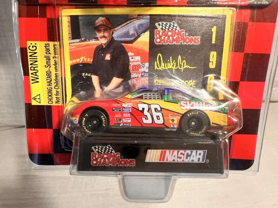 Racing Champions 2 For 1 Customer Appreciation Edition Elliot And Waltrip (BNC3) Foto 3 de 4