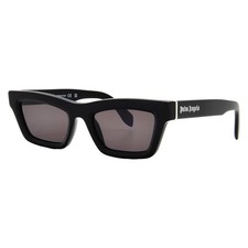Palm Angels MELROSE Dark Grey Rectangular Unisex Sunglasses PERI108 1007 51