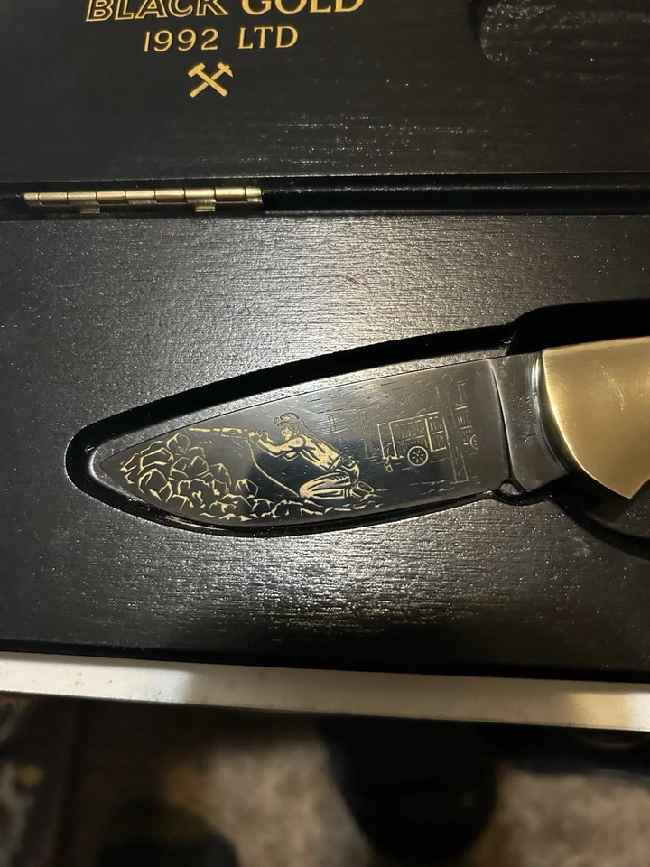Boker Black Gold 1992 LTD - Image 2 of 4