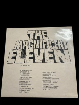 The Magnificent Eleven - LP Vinyl Record Rare West Cumbria Schools David Cain