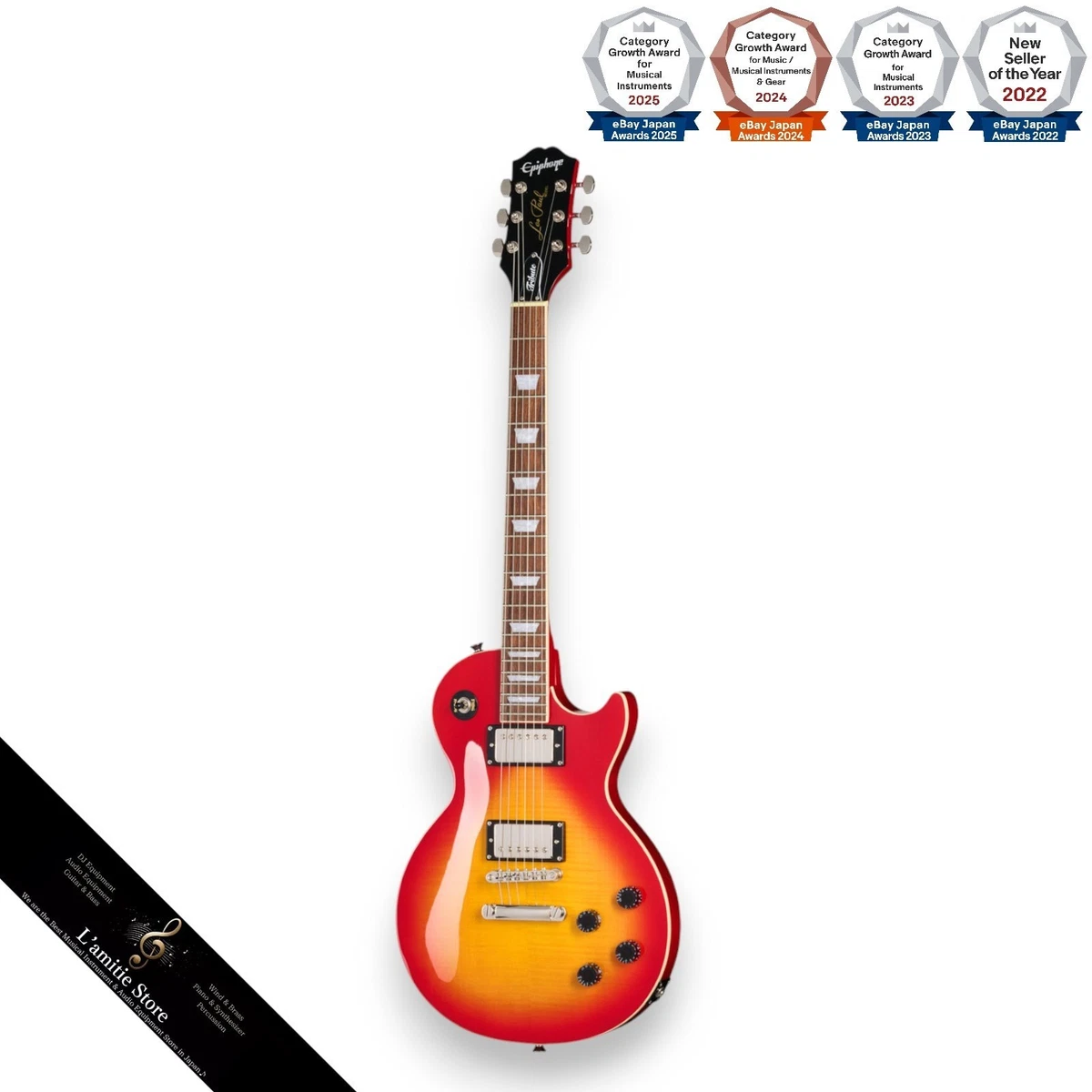 Epiphone Les Paul Tribute Plus for sale - eBay