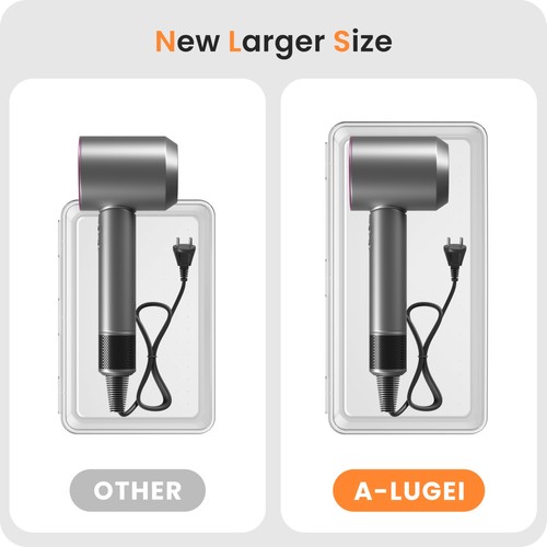 【Military Grade】A-LuGei Drawer Organizer,【𝟱𝗦𝗶𝘇𝗲】Makeup 5size, Clear - Picture 2 of 9