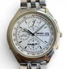 Vintage Seiko Racing Chronograph Alarm 7T32-7060 Original Sports Men 38mm 1996