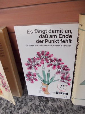 Es fängt damit an, daß am Ende der Punkt fehlt