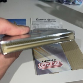 Nintendo NES Game MIG 29 Soviet Fighter CIB Complete In Box wReg Card Shiney