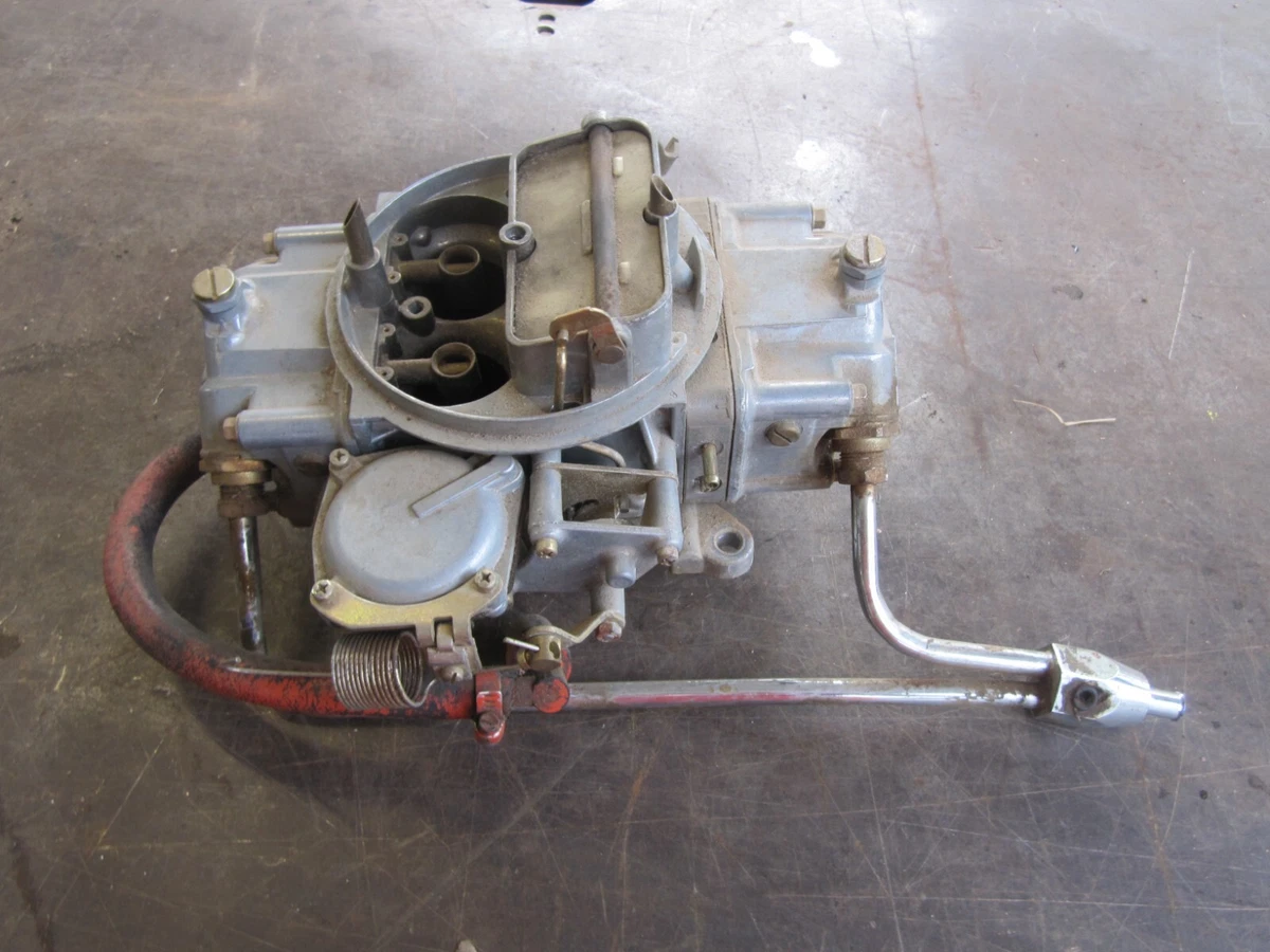 HOT ROD HOLLEY List Number 80508 750 Cfm Bbl Vacuum, 41 OFF