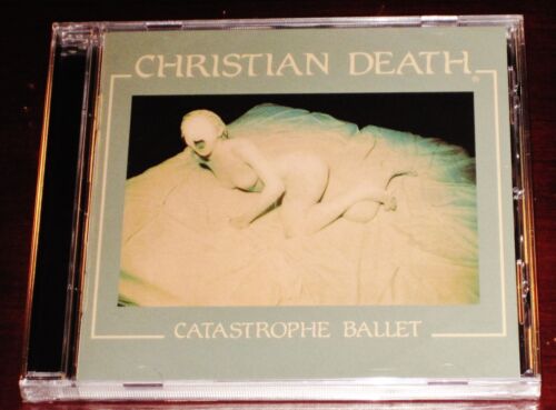 Christian Death: Catastrophe Ballet CD 2009 Season Of Mist USA SOM 197 NEW - Afbeelding 1 van 2