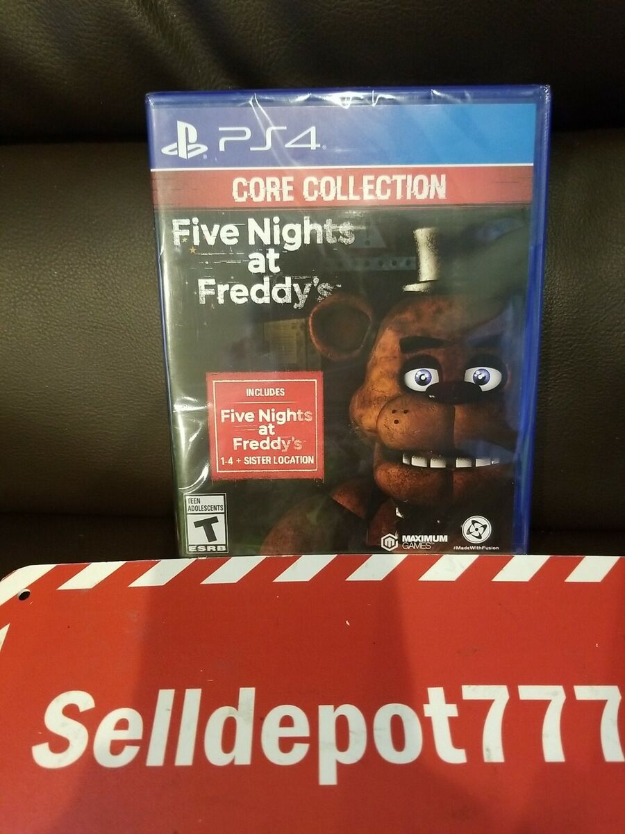  Five Nights At Freddy's: Core Collection (PS4) : Video Games