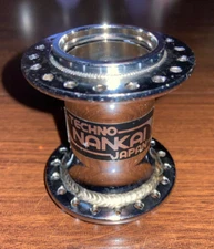 1995 NANKAI TECHNOLITE REAR FREECOASTER HUB SHELL 36h BMX FLATLAND RARE CHROME