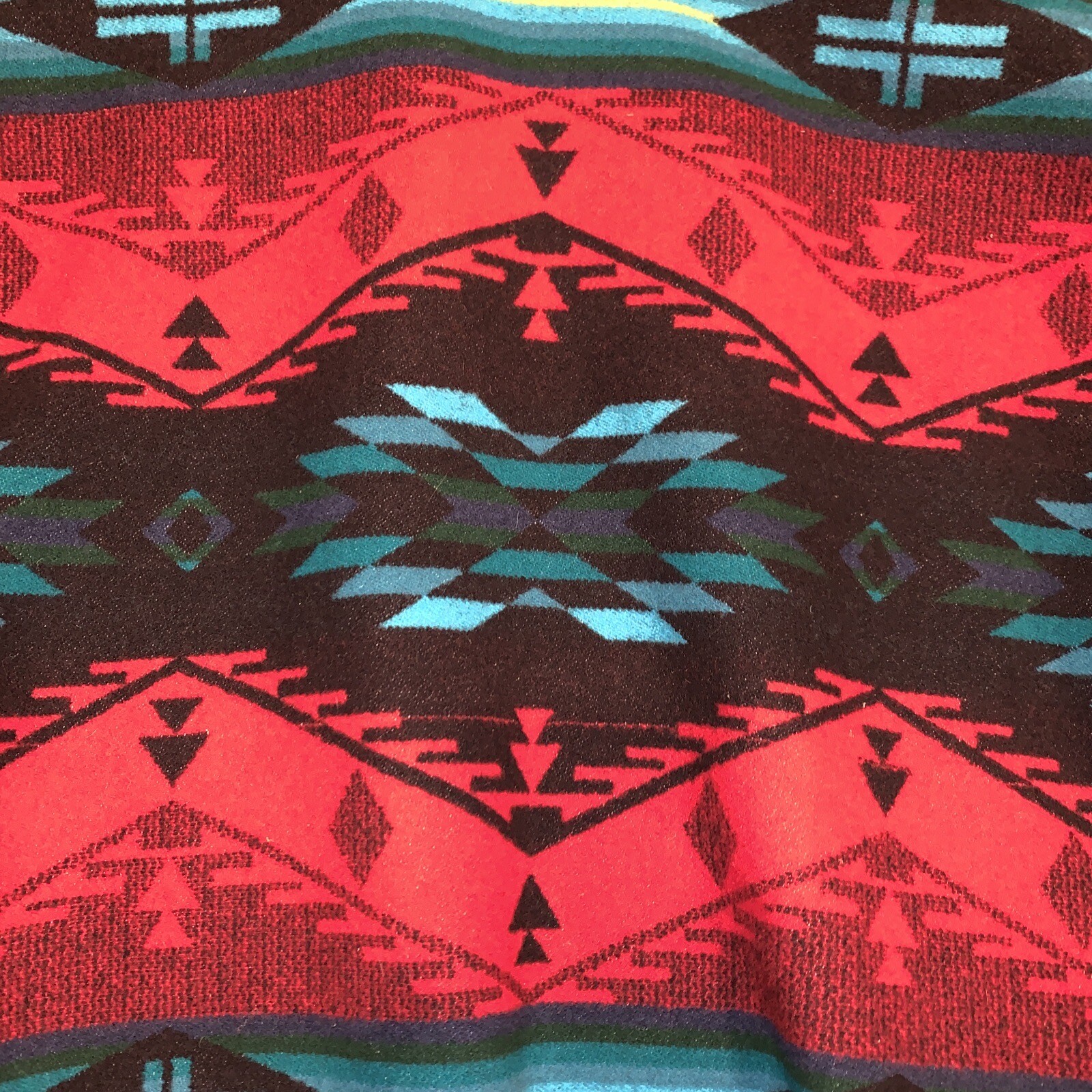 Pendleton Wool Western  Aztec Jacket L - image 8