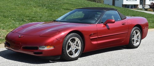 2001 Chevrolet Corvette C5 Convertible LS1 6-Speed Manual Low Miles