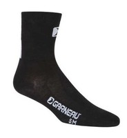Louis Garneau Flandre Sock Black-all Sizes Small/medium on sale Louis Garneau Flandre Sock Black-all Sizes Small/medium on sale