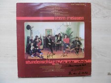 Stern Meissen autographs signed LP cover "hour strike" vinyl