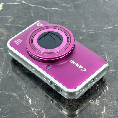 Canon PowerShot SX210 IS 14.0MP 14x Zoom Purple Digital