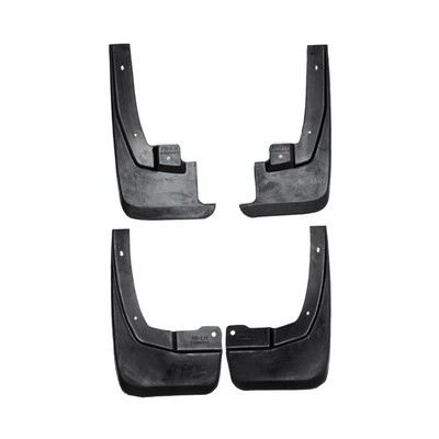 SET 4x FRONT REAR LR MUD FLAP SPLASH GUARD FIT ISUZU D-MAX 4x2 2WD CAB 2020-22