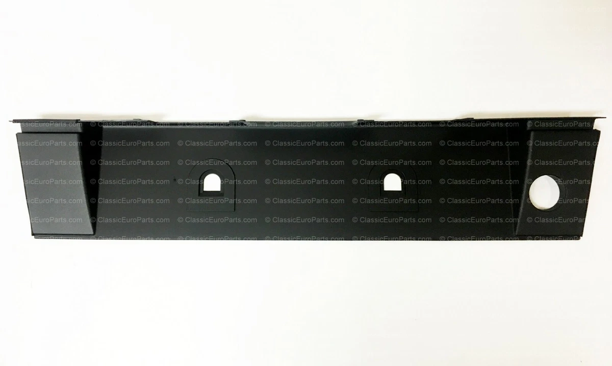 BMW E34 M5 EURO HECKBLENDE Plate filler Hella Dark 520 525 530 535 
