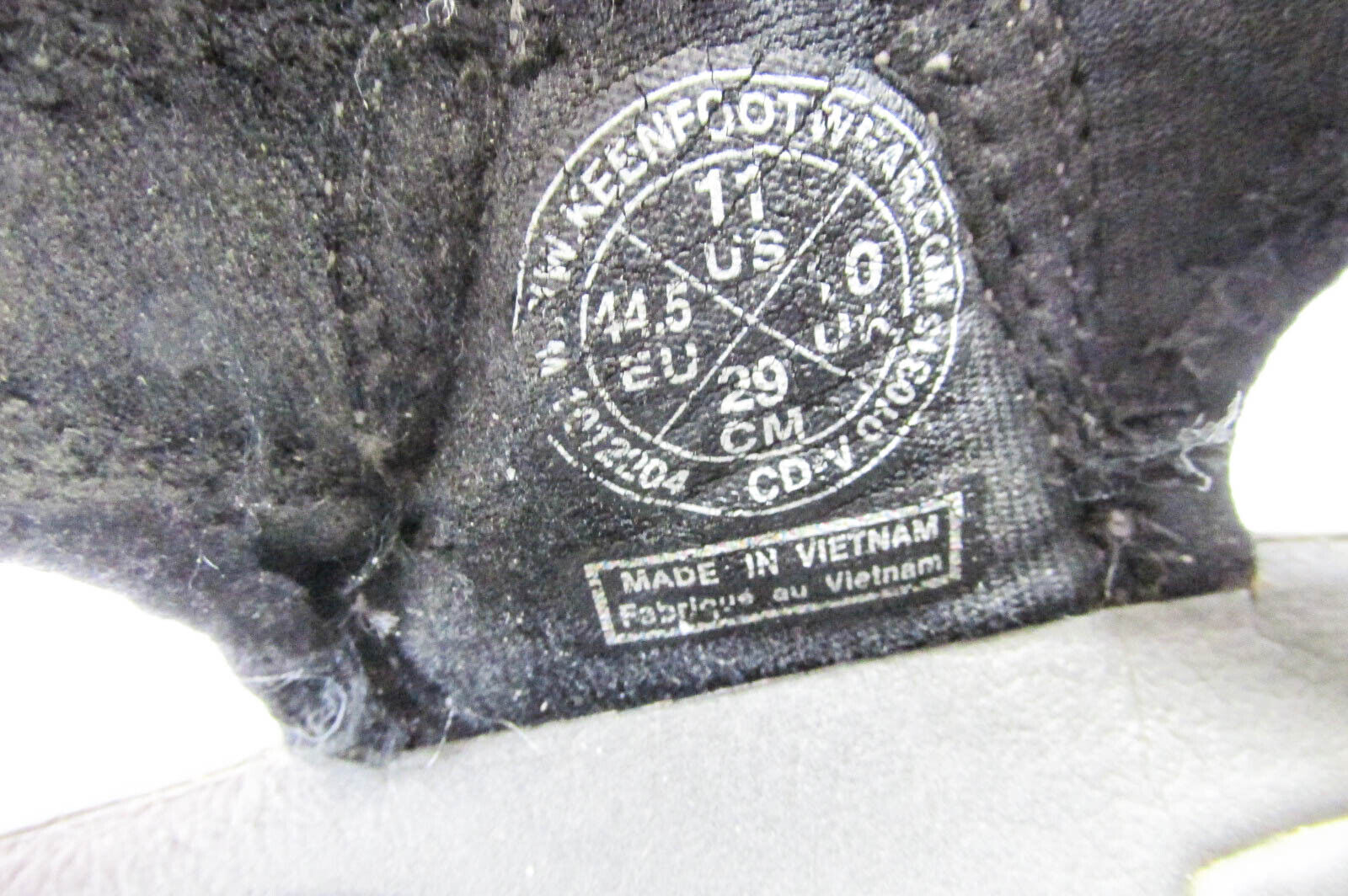 Scarpe sandali uomo Keen Newport H2 taglia 11M grigie sportive sportive usate vq