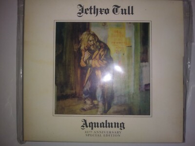 Jethro Tull (2CD) Aqualung 40th Anniversary (Steven Wilson) | eBay