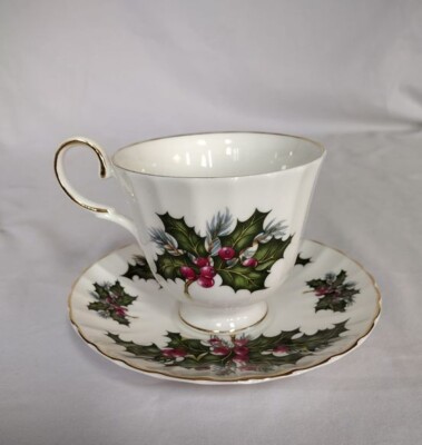 Vintage Royal Stuart Fine Bone China Allyn Nelson Collection
