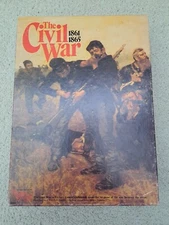 The Civil War 1861-1865 Victory Games 1983 -Incomplete For Replacement Pieces