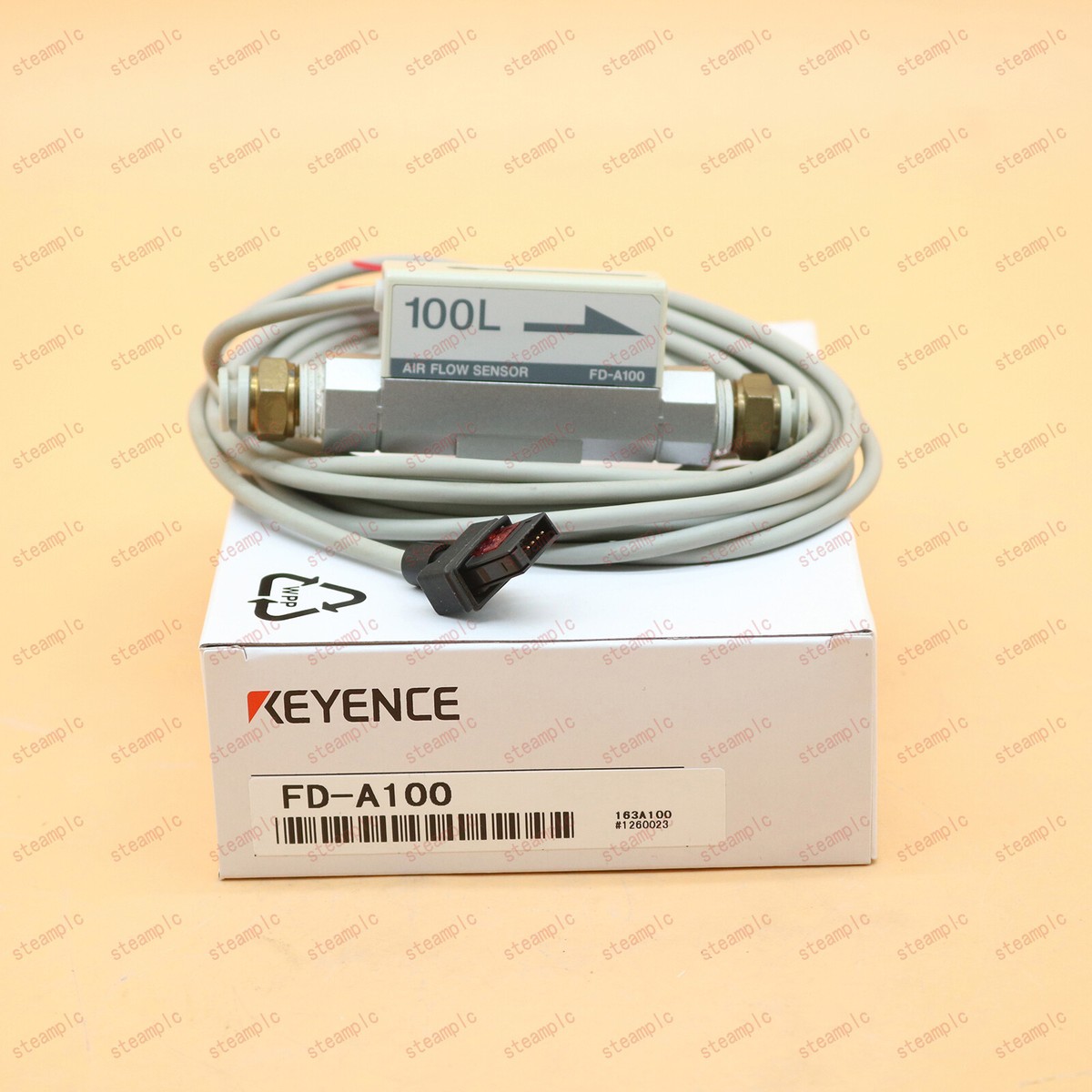 1ps new keyence for AIR FLOW SENSOR WITH FD-A100 DHL SHIP | eBay