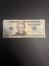2013 $20 Star Note – Circulated – US Collectible Paper Money Currency