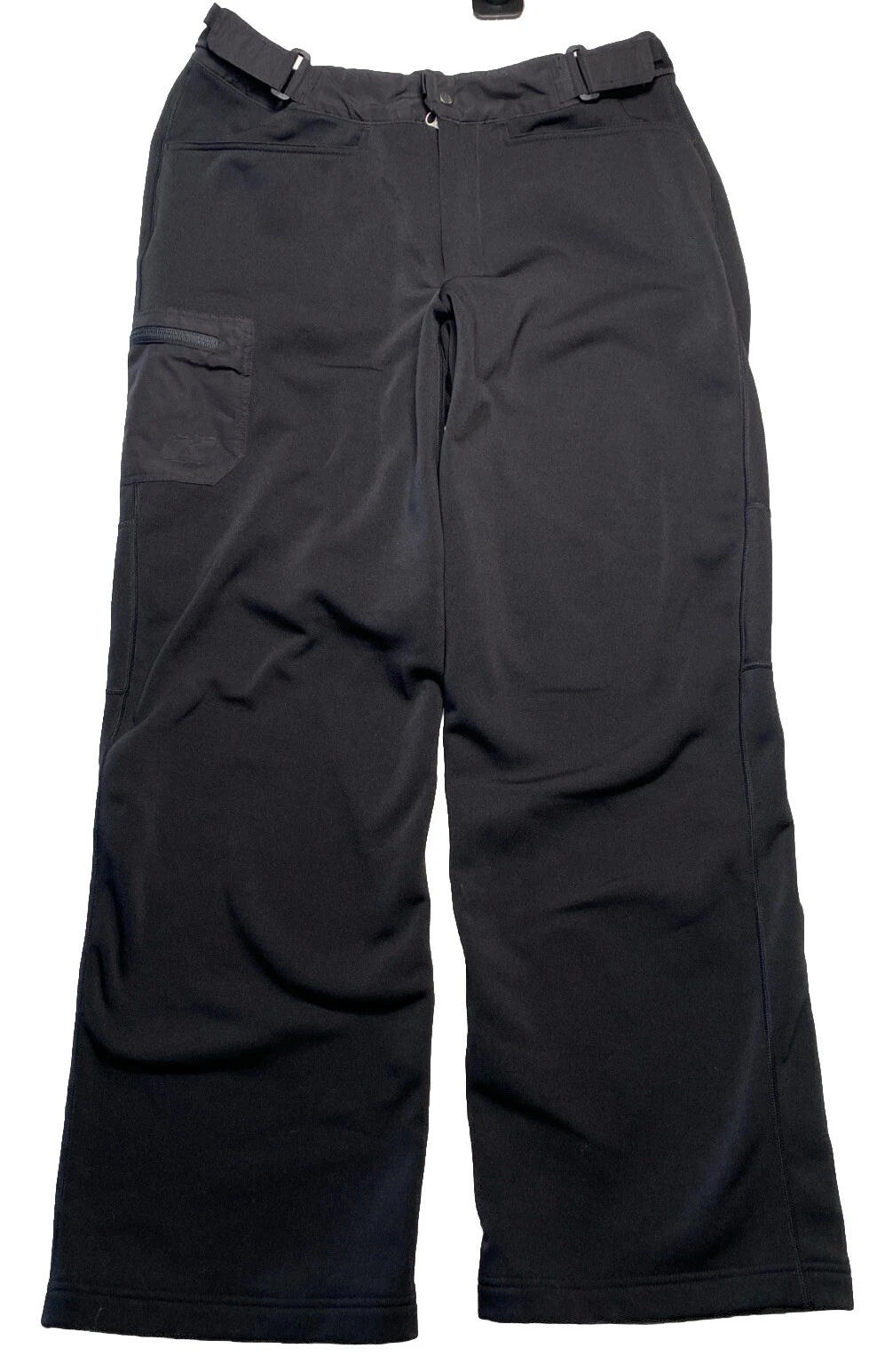 Klim Pants Men’s Large Black Base Layer Sweat Pants Lightweight Polyester