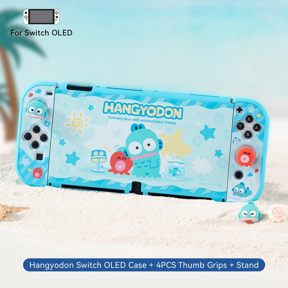 GeekShare X Sanrio Protective Case for Nintendo Switch OLED | Hello ...