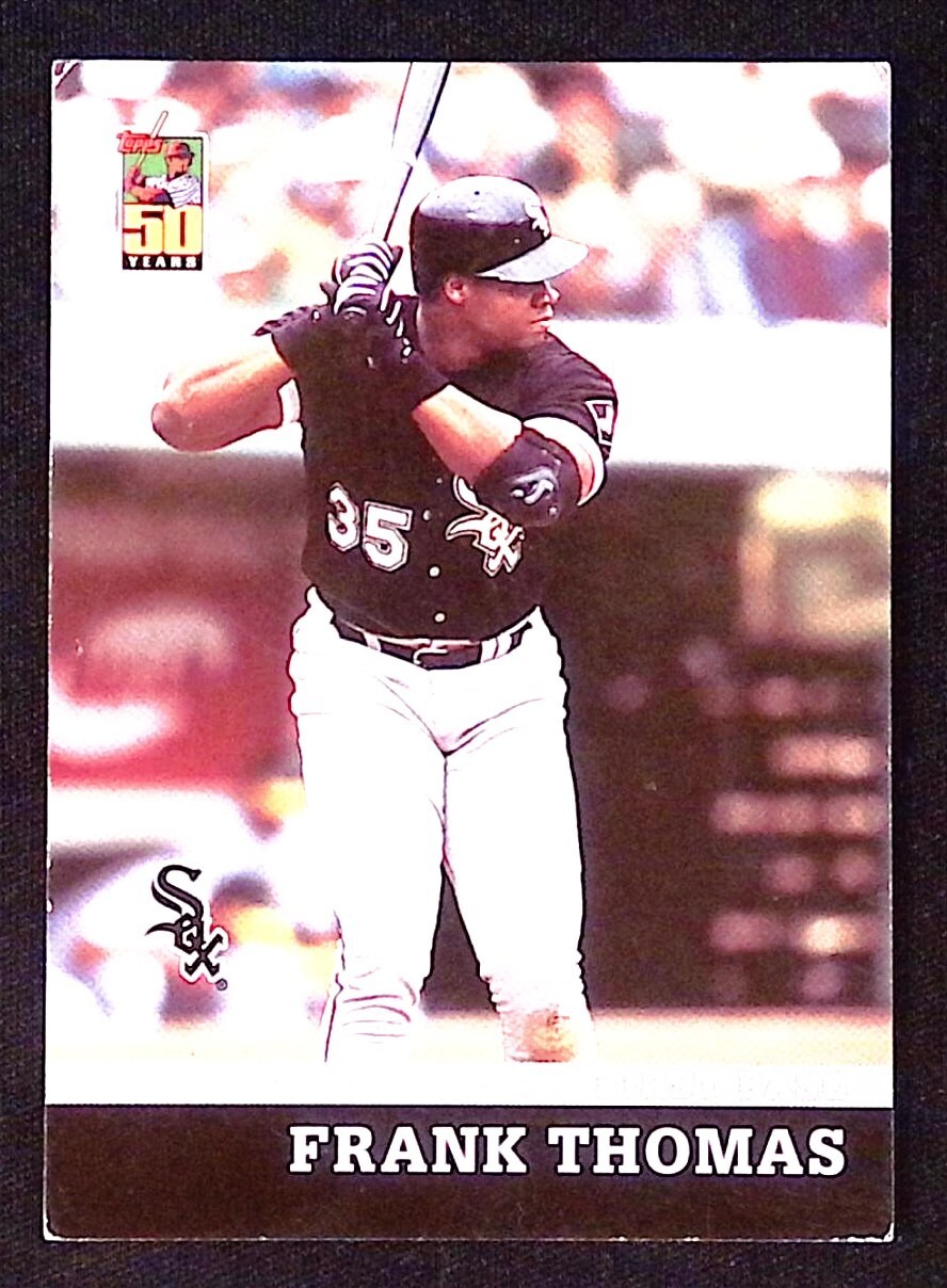 Frank Thomas Chicago White Sox 2001 Topps Post Cereal Baseball #4 