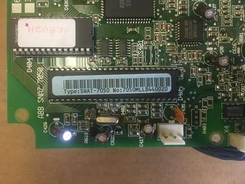 ABB Driver Board Assembly | SNAT-7050-L | SNAT-7050 | Refurbished - Picture 2 of 6