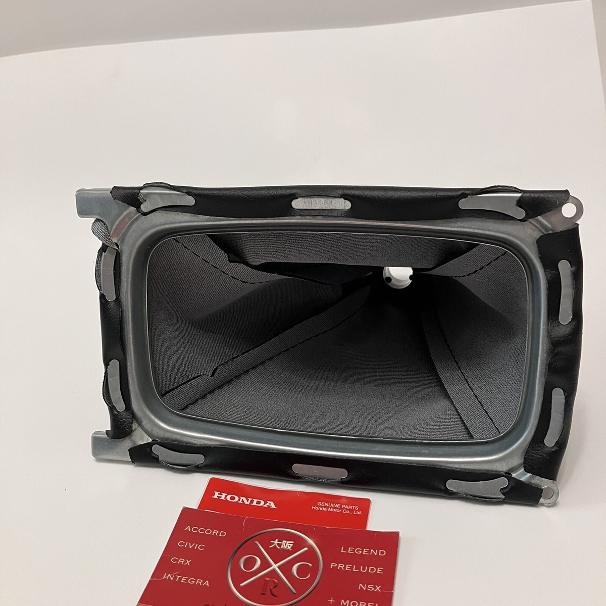 Genuine OEM 1992-95 Honda Civic Shift Boot Black JDM Honda USDM EG