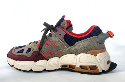 New Balance Salehe Bembury x 574 YURT Team Forest Green Size 