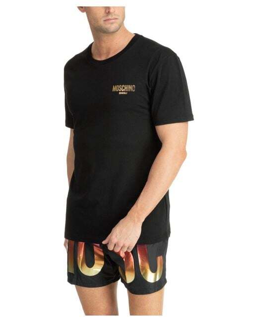 【関税＆送料込み】Moschino T-Shirt With Logo Ribbon White Moschino T-shirt ZZA0721 5241 1001 CM126 | eBay