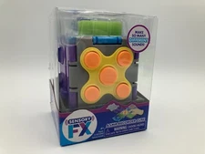 Sensory FX ASMR Recorder Cube Oddly Satisfying Sounds Toy Fidget Christmas
