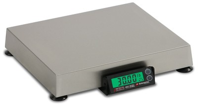 Detecto APS250, Enterprise POS/Logistic Scale, 250 lb x 0.1 lb, 18'' x 18'', NTEP