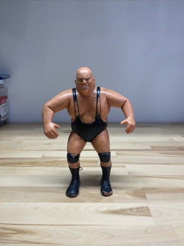 1985 LJN Titan SPORTS KING KONG BUNDY WWF Wrestlin...