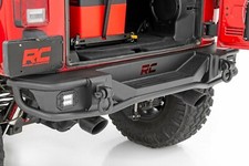 Rough Country Rear Tubular Bumper For Jeep Wrangler Jk 2007-2018 10649