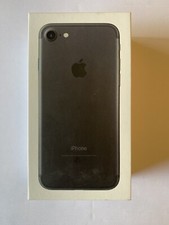 Apple iPhone 7 Black 128GB BOX ONLY