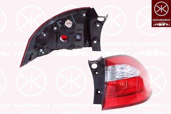 Neu RüCkleuchte Lampe - Rechts - Ohne Basis - FüR Kia Rio III ( Ub ) 2011-2017-image