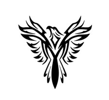 Phoenix Bird Tribal Flame Vinyl Decal Car Wall Window Sticker Choose Size Color Phoenix Bird Tribal Flame Vinyl Decal Car Wall Window Sticker Choose Size Color