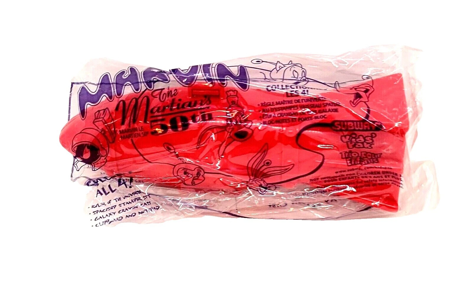 Looney Tunes Fast Food Premiums